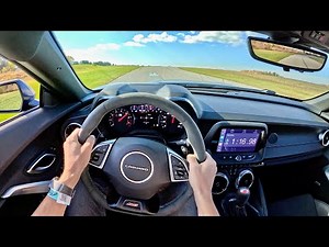 Casual Track Day in the 2023 Camaro SS 1LE - Gingerman Raceway