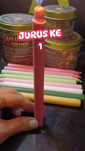 2 JURUS MENYALAKAN LILIN BATANGAN