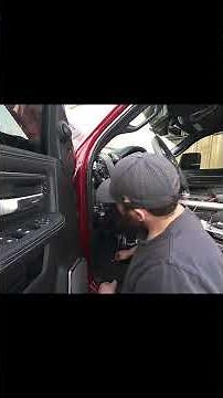 2025-UP RAM HD ANC and Amp Bypass Harness Install #caraudio #ramtrucks #techtips