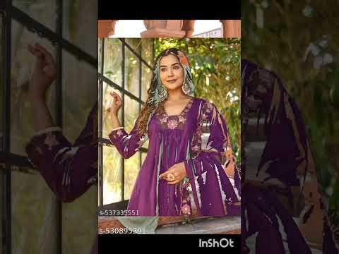 Churidar models in meesho#churidar