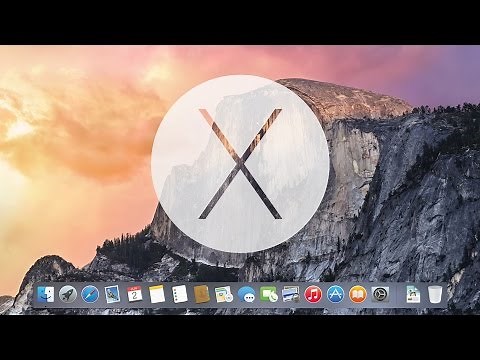 OS X Yosemite Beta Preview | Mashable