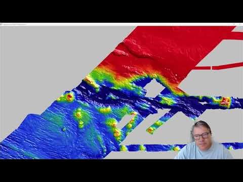 MH370 Update: Visualising detailed bathymetry in the current area of interest, 21 January 2025