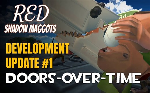 RED: Shadow Maggots Dev Update #1 | Doors-Over-Time