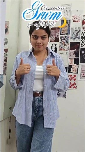 Grwm for office 🏬 |Night shift 😴 |Concentrix Gurgaon || #youtube #grwm #office