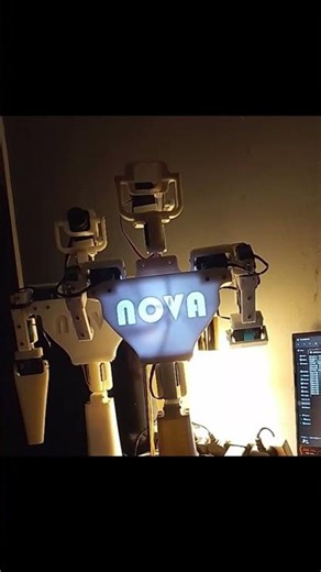 Factory testing Animation (waiting on parts) #robot #helpmemakethismakesense #robotics #funny