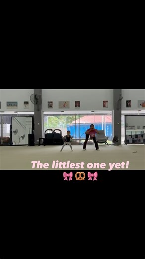 PRETZ Dance on Instagram: "Our littlest PREZLETTE 🥨🎀"