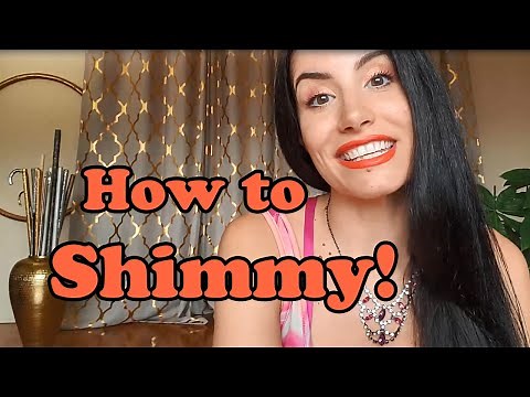 How to Shimmy | Hip Shimmies for Belly Dance | SharqiDance