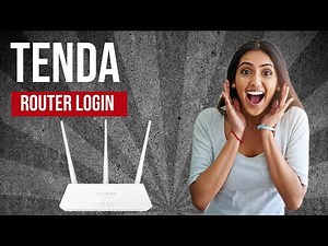 Tenda Router Login