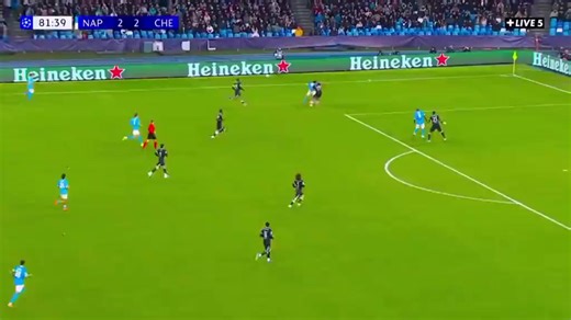 Joao Pedro's Stunning 3rd Goal for Chelsea