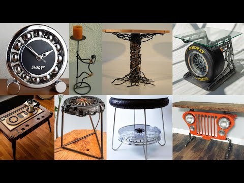 Reclaimed & Refined Sustainable Home Décor Ideas from Scrap Wood & Metal for Big Profit