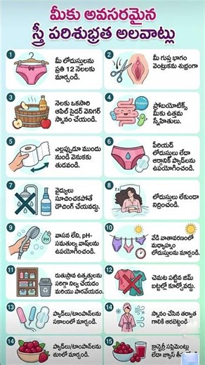 Women’s Hygiene Tips You Should Never Ignore | Telugu Health Tips #teluguhealthtips