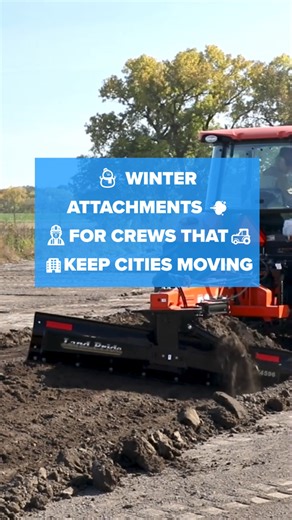When winter hits, the right snow removal equipment is crucial to maintaining safe roads, parking lots, and walkways. In this video, we showcase the top attachments that make winter road maintenance efficient and effective. Essential Snow Removal Attachments: - Snow Blowers for clearing snow quickly and efficiently - Snow Plows for heavy-duty snow pushing - Brooms for cleaning up after the storm From highways to parking lots, these tools ensure your roads stay clear no matter the conditions. Visi