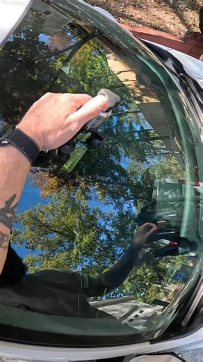 3.4K views · 33 reactions | Quick little repair we got done today. #windshieldrepair | Raynor Auto Glass | Facebook