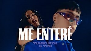 TINI - Me Enteré ft. Tiago PZK