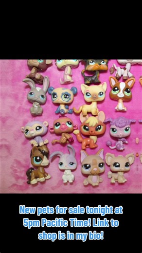 70 LPS will be listed tonight (07/02) at 5pm Pacitic Time/PT on -> Lpssmoothie.com 🛍️ Link to my shop is in my bio!