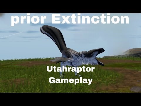 Prior Extinction Utahraptor Gameplay