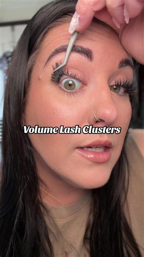 Fluffy Dramatic Lashes with Downy by Airycute