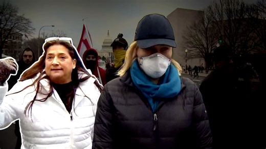 Reporter tracks down Jan. 6 protester who told her to ‘run’
