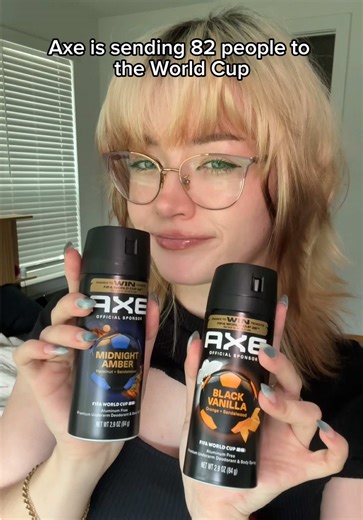 Win a Trip to the World Cup with AXE!
