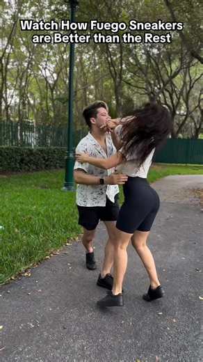 Over 120 countries. 11,000 five-star reviews. Endless spins, jumps, and dance battles. 🌎 Fuego has become the go-to sneaker for dancers everywhere — from TikTok creators to world champions. Why? Because they deliver on what matters: comfort, control, and clean movement. Join the global dance community that’s already made the switch to Fuego — and feel what the hype is about. | Fuego