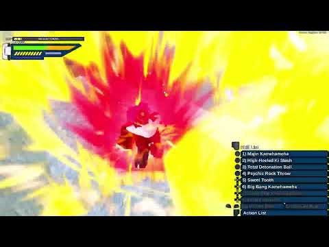 DBOG Hybrid sayian grind!!