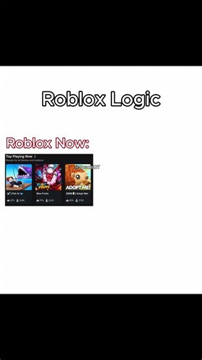 Roblox Logic #roblox