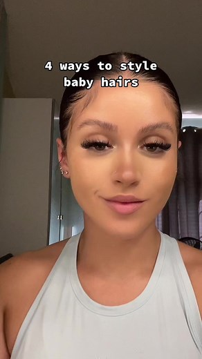 4 Ways to Style Baby Hairs (Edges) for White Girls
