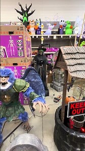 Home Depot 2026 6ft animated witch with snake