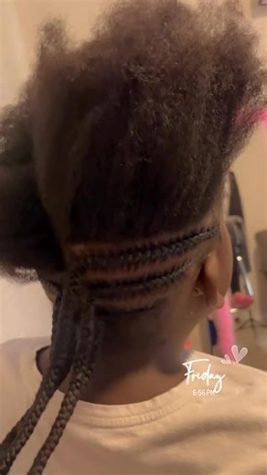 “I don’t feel comfortable leaving my child” My kid client:🤭🤣 Child……I have kids myself and I understand…but cmon yall! I promise yall kids do not be thinking about yall! 🤣 | Braid Bliss