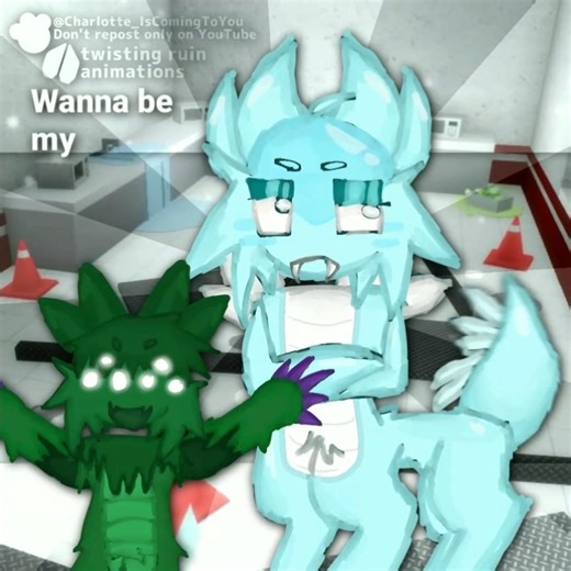 haha heyey until my ipad explodes of alightmotion ft: phophor, moss demon from twisting ruin
