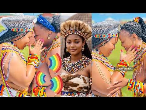 How Zulu Women celebrate Culture & Tradition Part 2 #how #howto #africa #africanculture