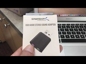 How To Connect USB sound Audio Sound card in Virtual Dj