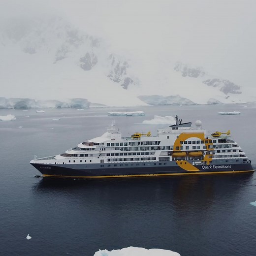 Enjoy an all-inclusive expedition with meals, drinks, and daily adventures as you explore Antarctica’s icy channels and the Arctic’s dramatic fjords. A limited number of trips now up to 40% off. | Quark Expeditions