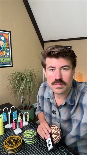 I’m Chis with Apison Creations! We are new but I promise we are real and any purchase greatly affects our lives. Thank you! #fyp #quitcorporate #smallbusiness