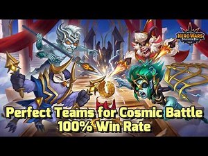 Cosmic Battle May 2026 || 100% Win Rate