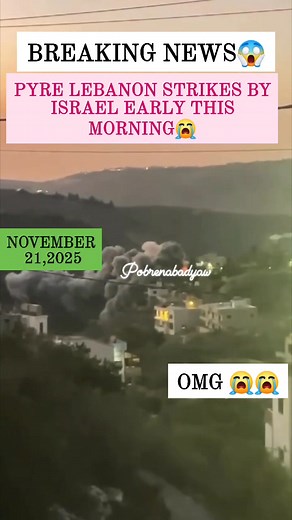 7.2K views · 84 reactions | Breaking news , Pyre lebanon strikes by israel early this morning #trendingreels #viralshorts #Israel | Mark Ronilo Motivo Tubis | Facebook