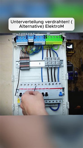 #Hilfsstromverteilung#Elektroinstallation#Verkabelung#Elektroinstallation#Schaltschrank̈tzliche Tipps # Für Sie (5)