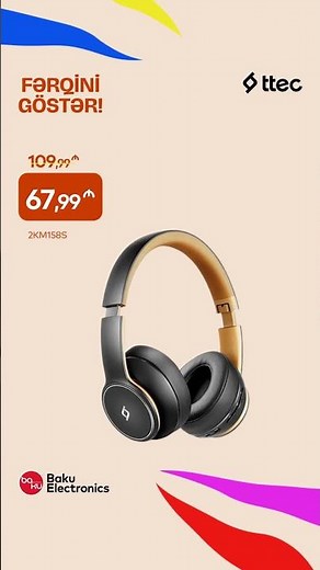 Fərqini Göstər | Baku Electronics