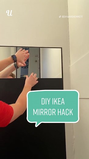 Transform Your Space with This DIY IKEA Mirror Hack!