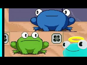 Poke ALL Toads: Meet Green Toad and Blue Toad