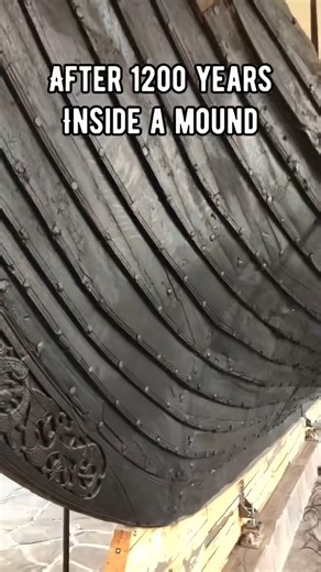 The amazing Oseberg Viking ship! #mystery #history #archaeology | Ancient Civilizations and Cultures