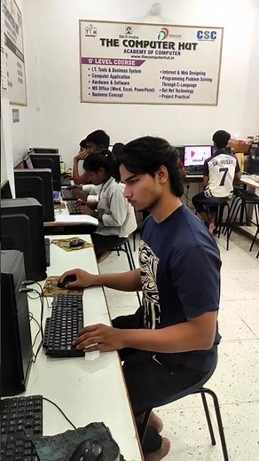 Best Computer Coaching Classes in Lucknow | The Computer Hut #BestComputerCoaching #computer #shorts