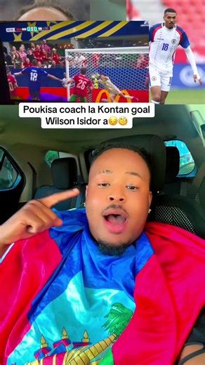 Poukisa coach la kontan gòl Wilson Isidor a?