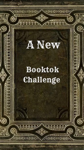 A new book tok challenge