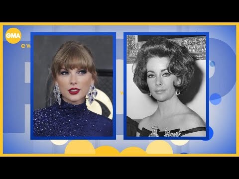 Taylor Swift debuts 'Elizabeth Taylor' music video