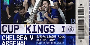 Cup Kings: Chelsea v Arsenal | UEFA Europa League Final, 2019