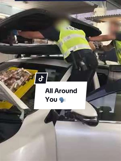 𝑨𝒍𝒍 𝑨𝒓𝒐𝒖𝒏𝒅 𝒀𝒐𝒖 🗣️ On 23 December 2025, ICA officers at Woodlands Checkpoint foiled an attempt to smuggle duty-unpaid cigarettes via a Malaysia-registered car into Singapore. ICA Search & Examination officers directed the car for enhanced checks and discovered duty-unpaid cigarettes concealed in the door panels. A total of over 420 cartons and 1600 loose packets were extracted from the vehicle. The 47-year-old male Malaysian driver was arrested in connection with the case. The exhibi
