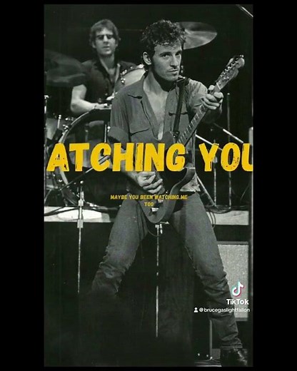BRUCE SPRINGSTEEN - TOUGHER THAN THE REST (PART 1)