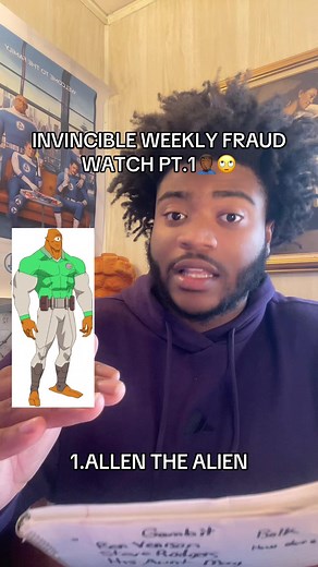 Invincible Weekly Fraud Watch: Allen the Alien & More!