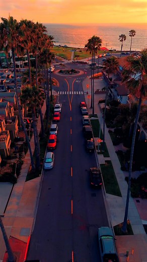 Sunset in Redondo Beach, California 🌴 | Kylmnsn
